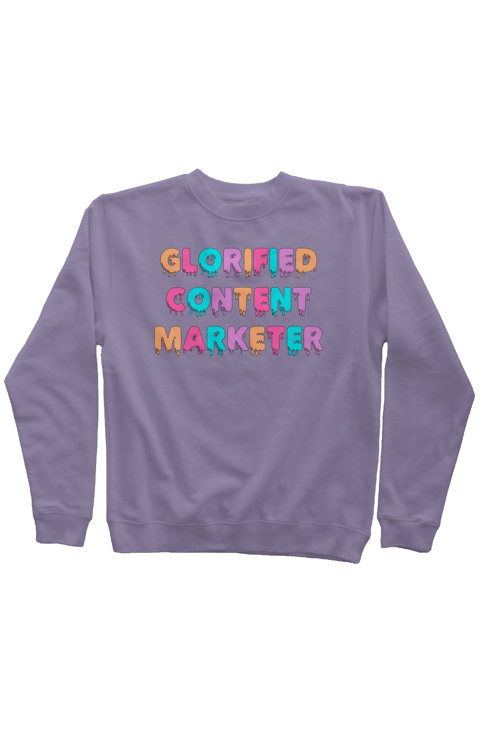 Glorified Content Marketer - His