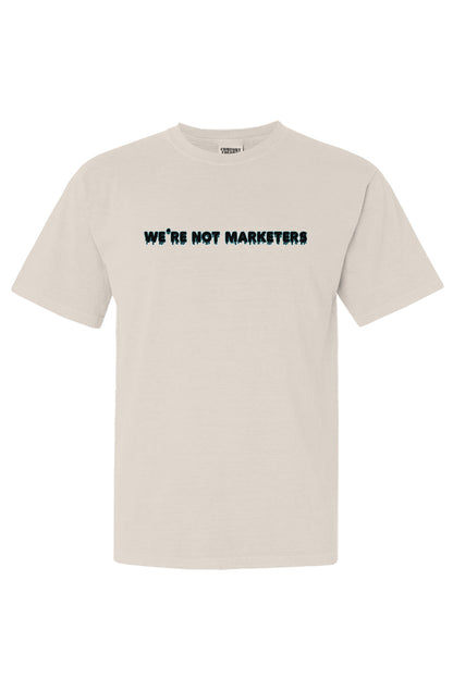 We're Not Marketers - Ivory