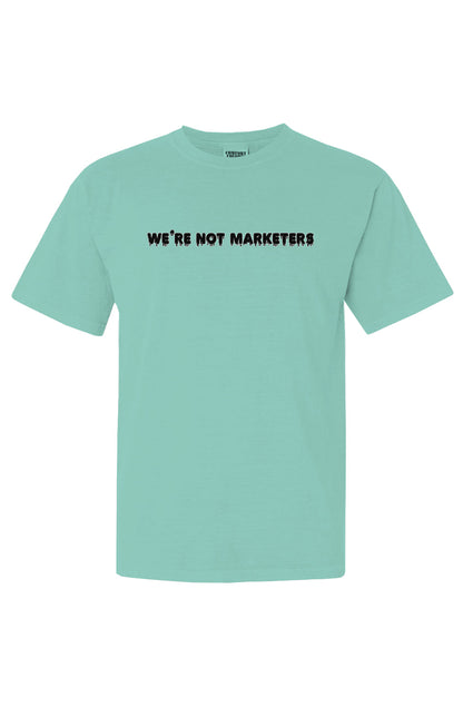 We're Not Marketers - Mint