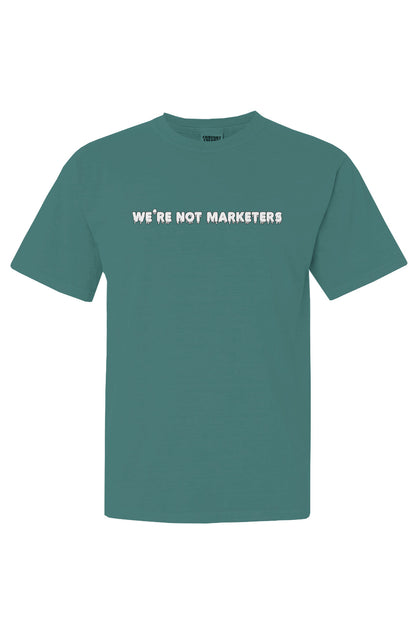 We're Not Marketers - Emerald