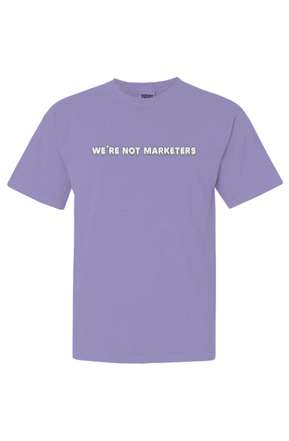 We're Not Marketers - Violet