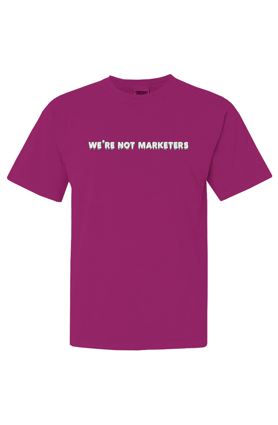 We're Not Marketers - Boyzenberry