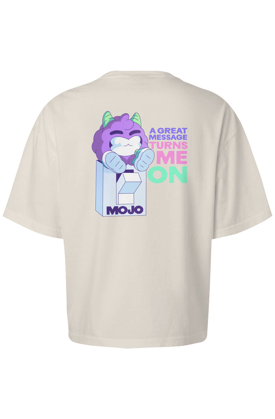 Messaging Turns Me On