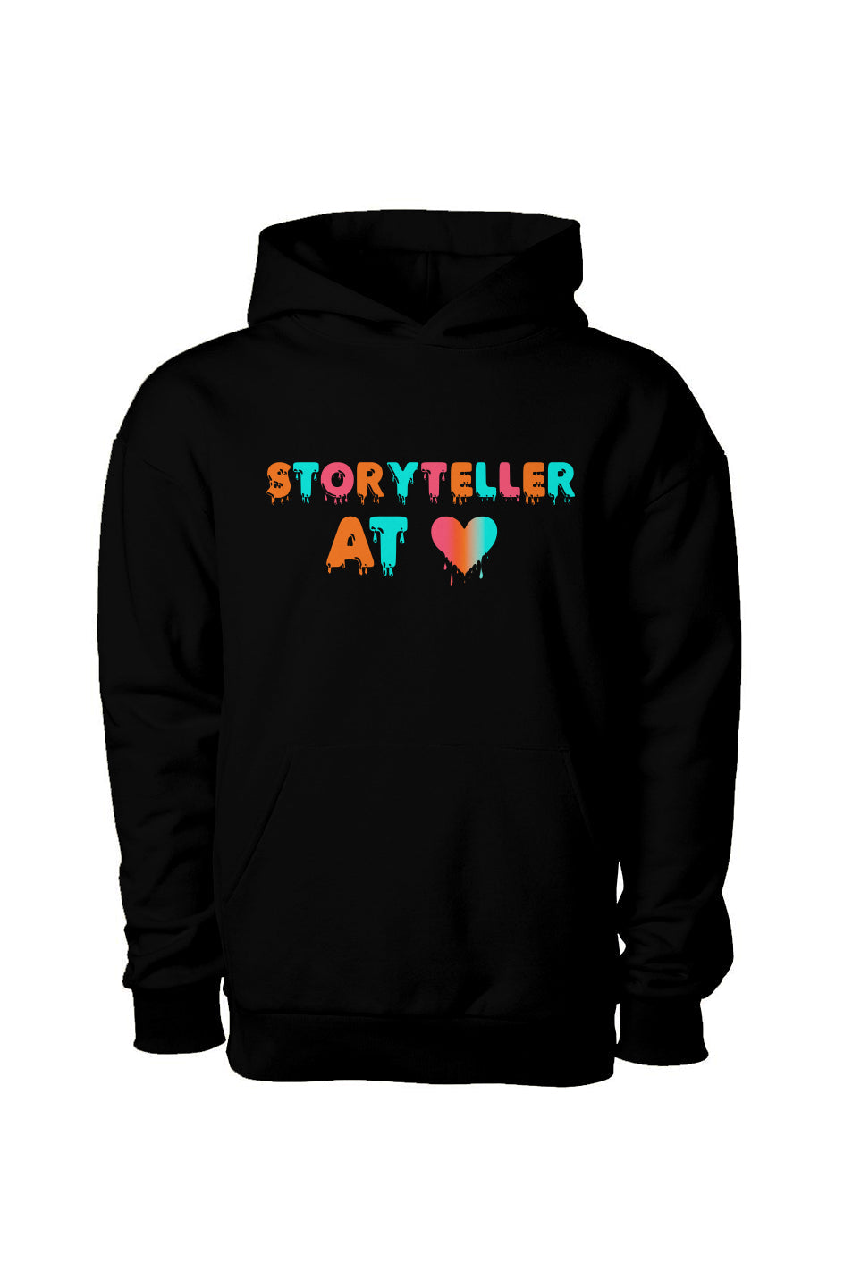 Storyteller at Heart - His