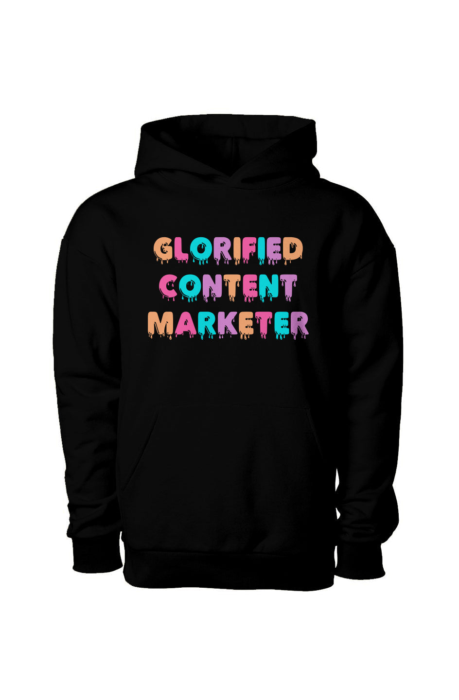 Glorified Content Marketer - His