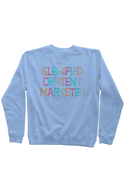 Glorified Content Marketer - Hers